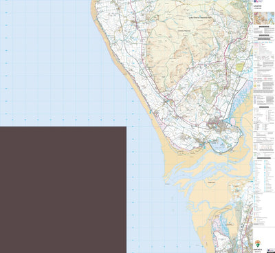 Dalton North Ward 1 (1:25,000) Preview 1