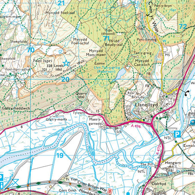 Gwynedd - Gwynedd 1 (1:25,000) Preview 2