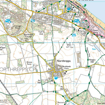 Roughton Ward 1 (1:25,000) Preview 3