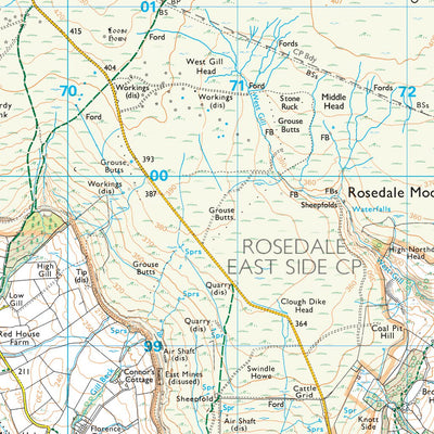 North Yorkshire 3 (1:25,000) Preview 2