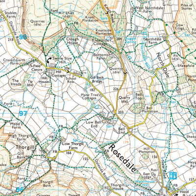 North Yorkshire 3 (1:25,000) Preview 3
