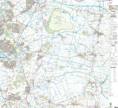 Everton Ward 1 (1:25,000) Preview 1