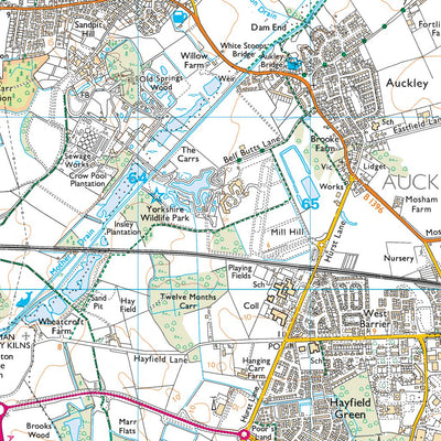 Everton Ward 1 (1:25,000) Preview 3