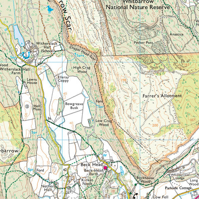 Bowness and Lyth Ward 1 (1:25,000) Preview 3