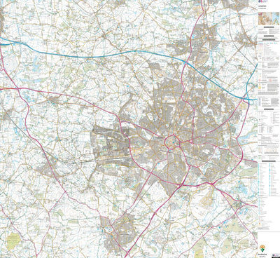 Fillongley Ward 1 (1:25,000) Preview 1
