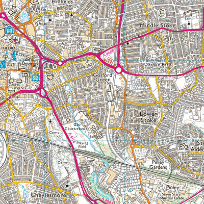 Fillongley Ward 1 (1:25,000) Preview 3