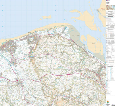 West Kirby and Thurstaston Ward 1 (1:25,000) Preview 1