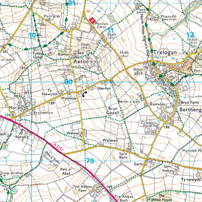 West Kirby and Thurstaston Ward 1 (1:25,000) Preview 2