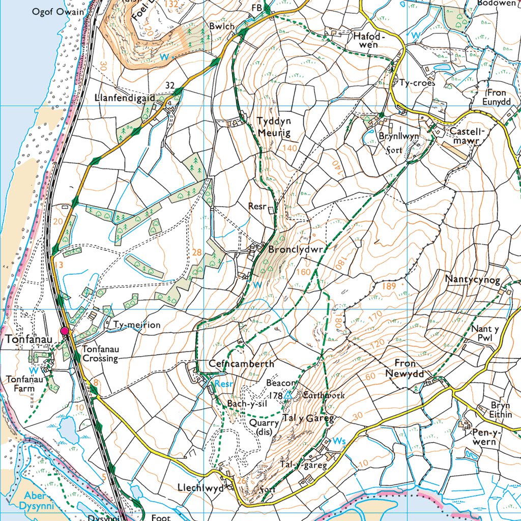 Gwynedd - Gwynedd 12 (1:25,000) Map by UK Topographic Maps | Avenza Maps