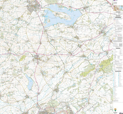 Oundle Ward 1 (1:25,000) Preview 1