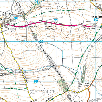 Oundle Ward 1 (1:25,000) Preview 2