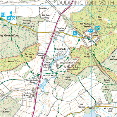Oundle Ward 1 (1:25,000) Preview 3
