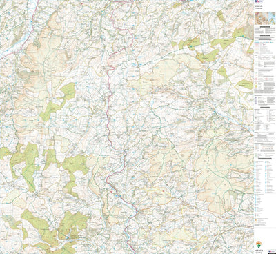 Powys - Powys 5 (1:25,000) Preview 1