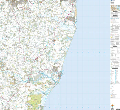 Wrentham, Wangford & Westleton Ward 1 (1:25,000) Preview 1