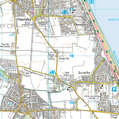Hickling Ward 1 (1:25,000) Preview 3