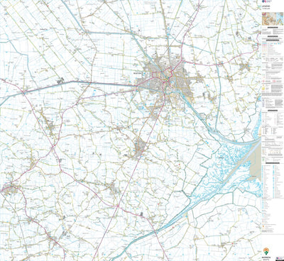 Swineshead and Holland Fen Ward 1 (1:25,000) Preview 1