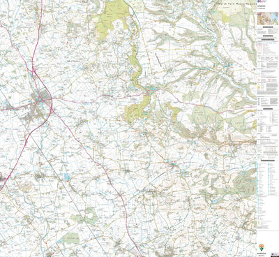 North Yorkshire 11 (1:25,000) Preview 1