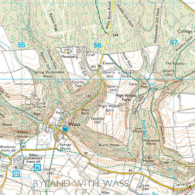 North Yorkshire 11 (1:25,000) Preview 3