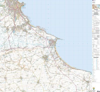 Bridlington Central and Old Town Ward 1 (1:25,000) Preview 1