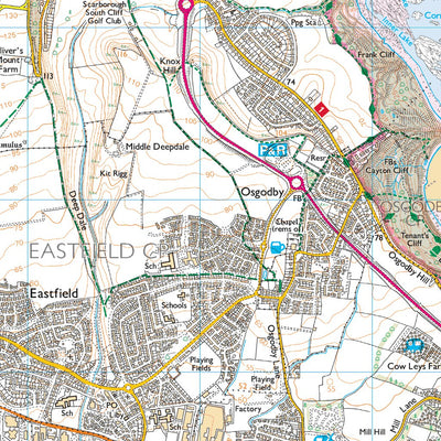 Bridlington Central and Old Town Ward 1 (1:25,000) Preview 3