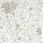 Salford Priors & Alcester Rural Ward 1 (1:25,000) Preview 1