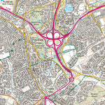 Salford Priors & Alcester Rural Ward 1 (1:25,000) Preview 3