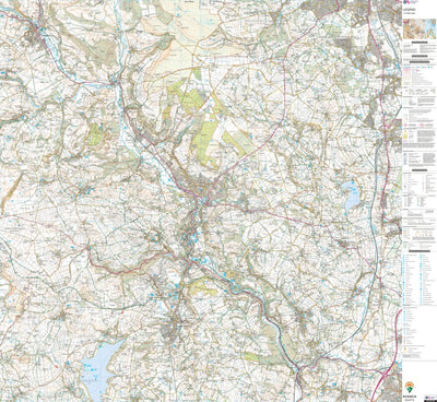 Ashover Ward 1 (1:25,000) Preview 1