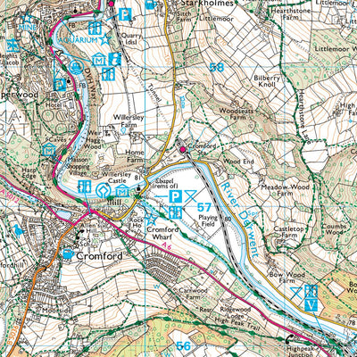 Ashover Ward 1 (1:25,000) Preview 3