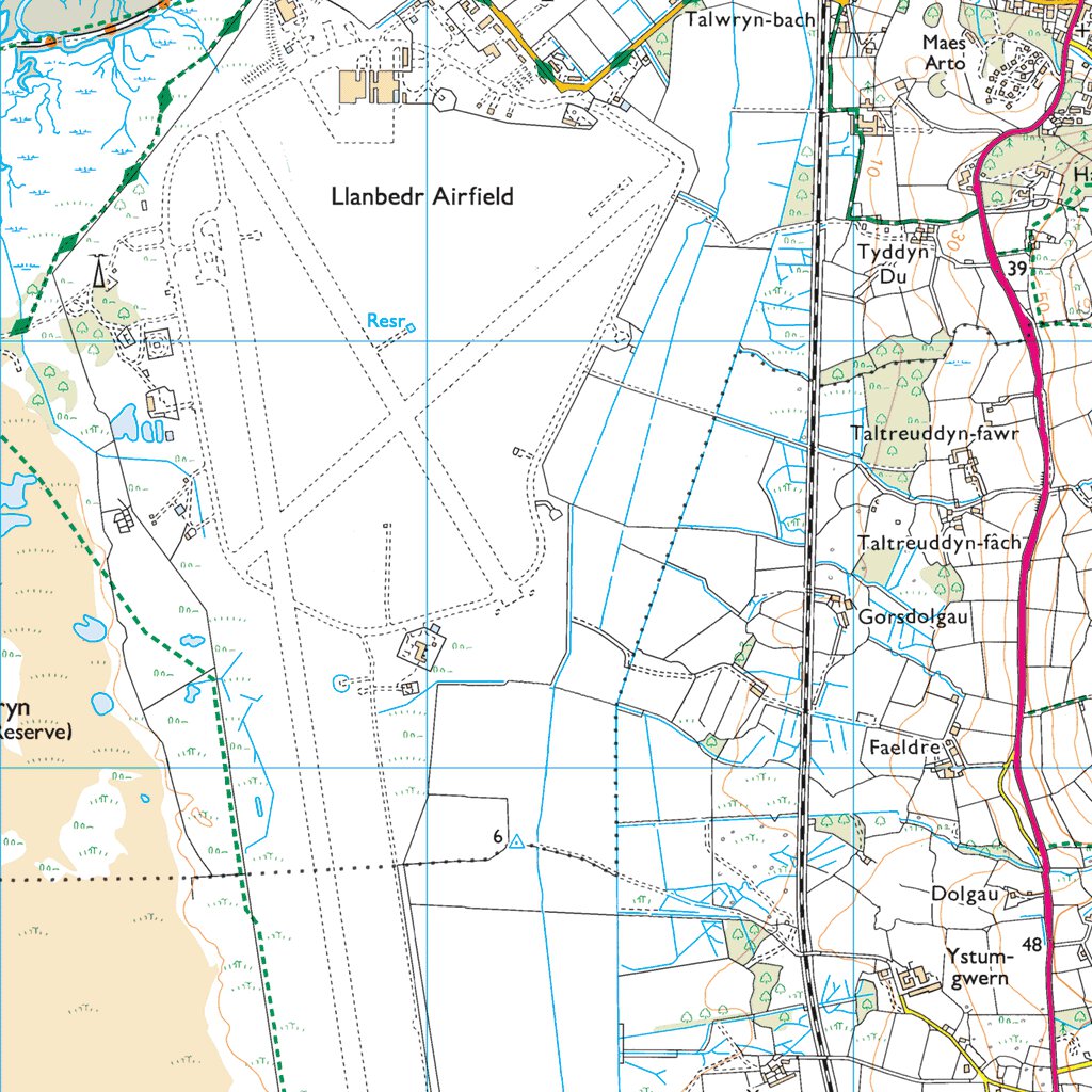 Gwynedd - Gwynedd 4 (1:25,000) Map by UK Topographic Maps | Avenza Maps