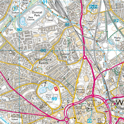 Brewood, Coven & Blymhill Ward 1 (1:25,000) Preview 2