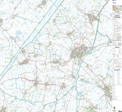 Downham Villages Ward 1 (1:25,000) Preview 1