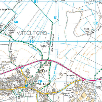 Downham Villages Ward 1 (1:25,000) Preview 2