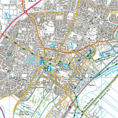 Downham Villages Ward 1 (1:25,000) Preview 3