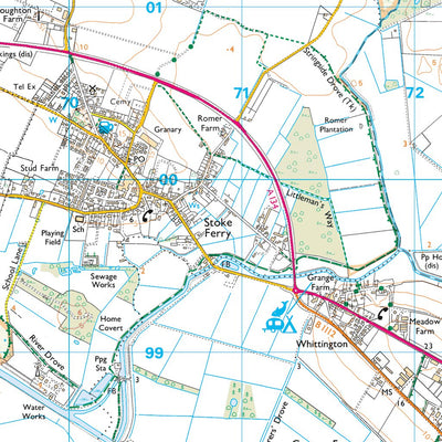 Methwold Ward 1 (1:25,000) Preview 2