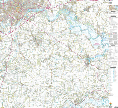 Ditchingham & Earsham Ward 1 (1:25,000) Preview 1