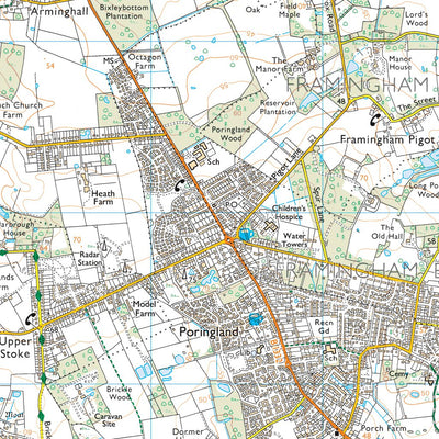 Ditchingham & Earsham Ward 1 (1:25,000) Preview 3