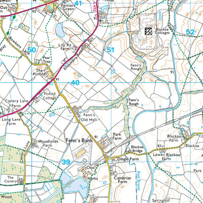 Malpas Ward 1 (1:25,000) Preview 2
