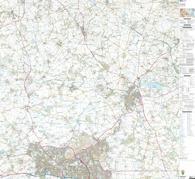 Ercall Magna Ward 1 (1:25,000) Preview 1