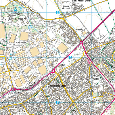 Ercall Magna Ward 1 (1:25,000) Preview 3