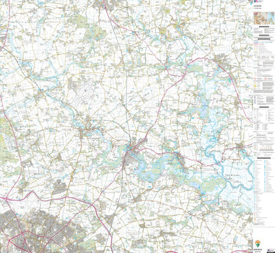 Hoveton & Tunstead Ward 1 (1:25,000) Preview 1