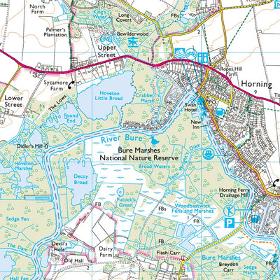 Hoveton & Tunstead Ward 1 (1:25,000) Preview 3