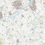 Hackleton and Grange Park Ward 1 (1:25,000) Preview 1