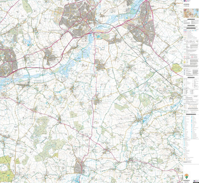 Hackleton and Grange Park Ward 1 (1:25,000) Preview 1