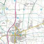 Hackleton and Grange Park Ward 1 (1:25,000) Preview 2