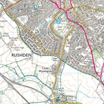 Hackleton and Grange Park Ward 1 (1:25,000) Preview 3