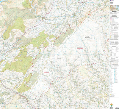 Powys - Powys 3 (1:25,000) Preview 1