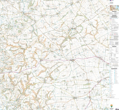 Driffield and Rural Ward 1 (1:25,000) Preview 1