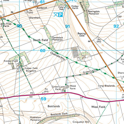 Driffield and Rural Ward 1 (1:25,000) Preview 2