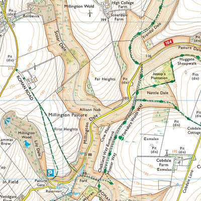 Driffield and Rural Ward 1 (1:25,000) Preview 3
