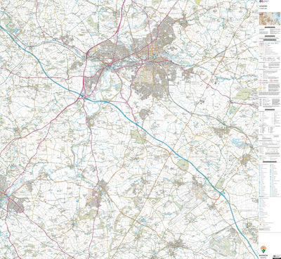 Wellesbourne North & Rural Ward 1 (1:25,000) Preview 1